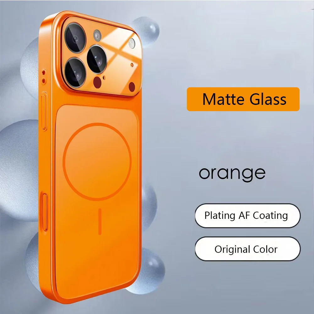 Nano Matte Armor Case for MagSafe iPhones