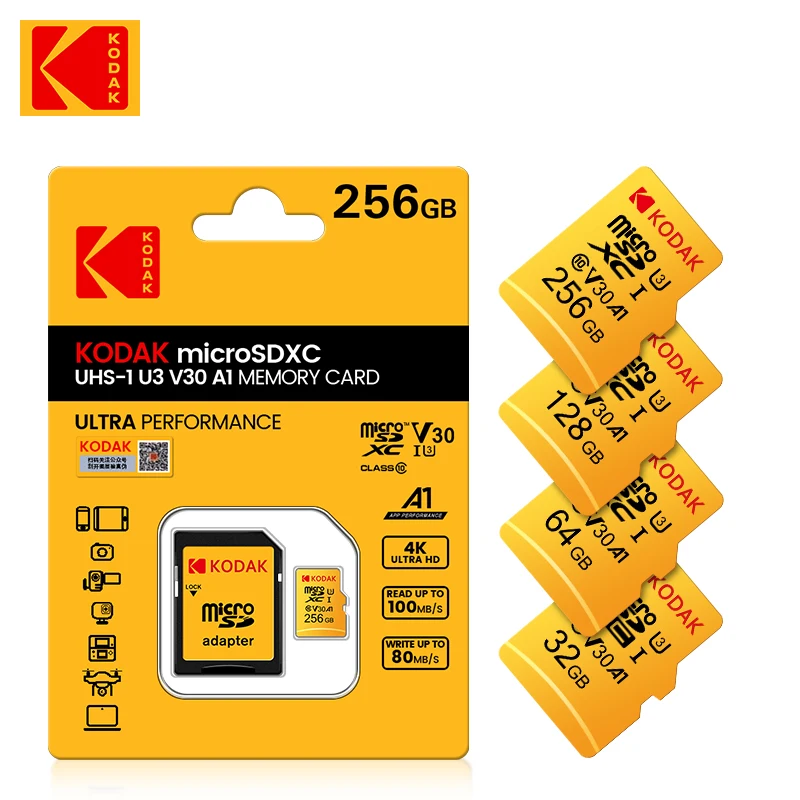 Kodak Original MicroSD Memory Cards 128GB