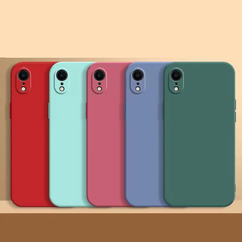 Silicone Case for iPhone XR/XS Max