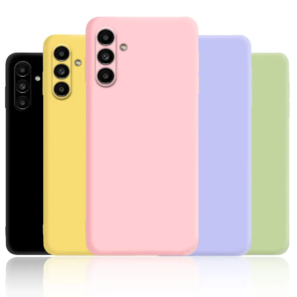 Original Liquid Silicone Case for Galaxy A Series