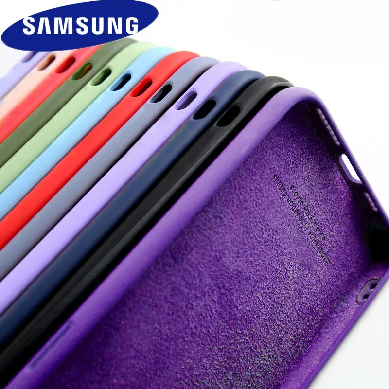 Liquid Silicone Case for Samsung Galaxy Phones