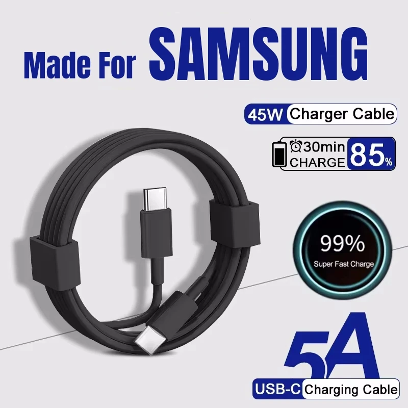 Original PD USB C Quick Charger Cable