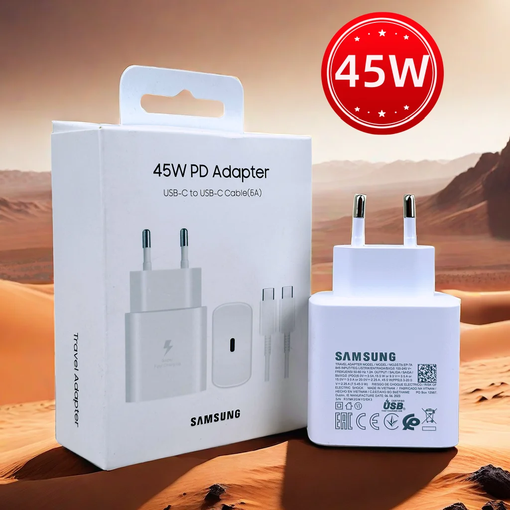 Samsung 45W Super Fast Charger Adapter
