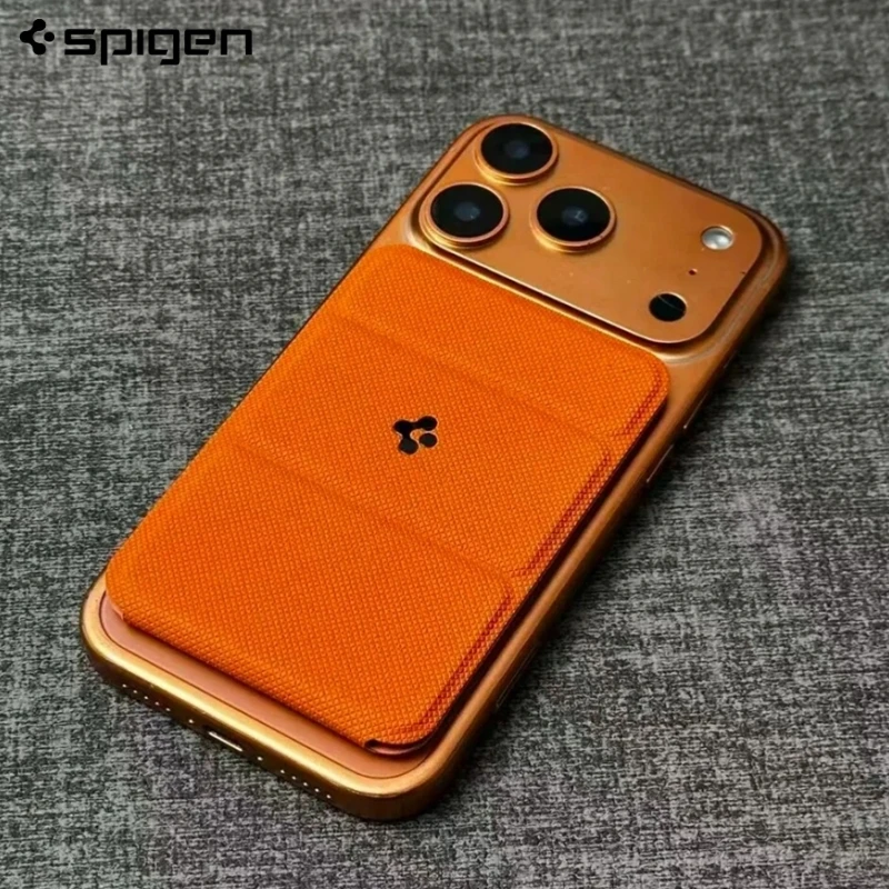 Spigen Leather Magnetic Wallet for iPhone