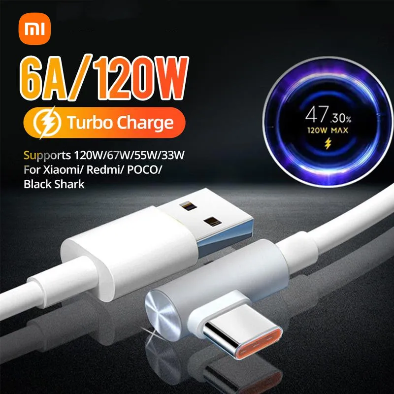Xiaomi 120W Super Fast USB Charger