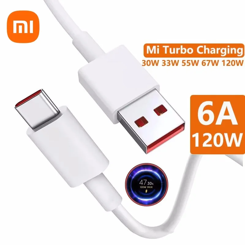 Xiaomi 120W USB C Fast Charging Cable