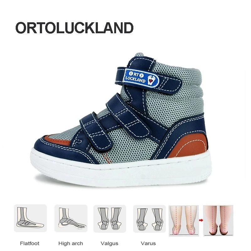 أحذية تقويم العظام للأطفال من Ortoluckland