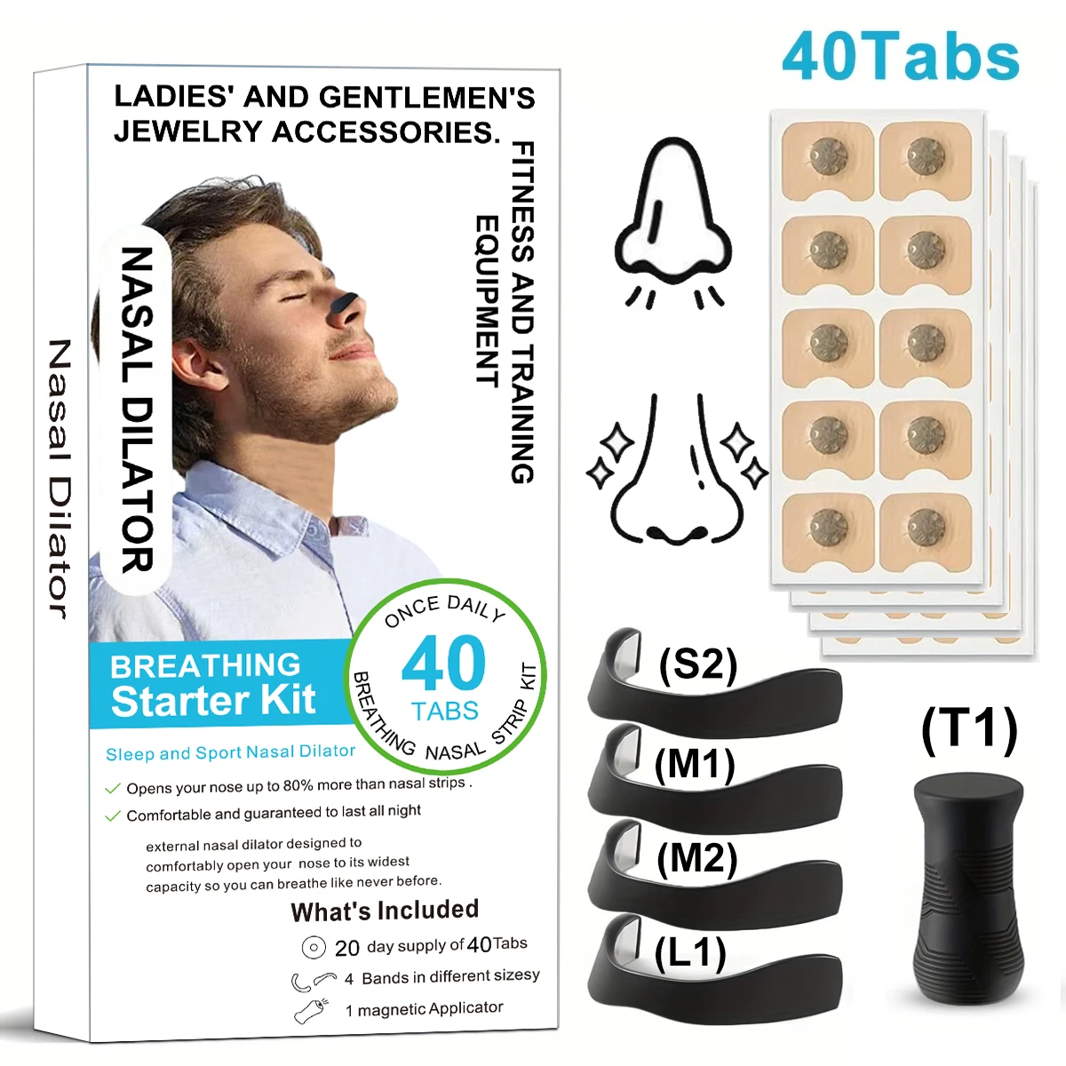 Comfortable Nasal Dilator for Daily Use