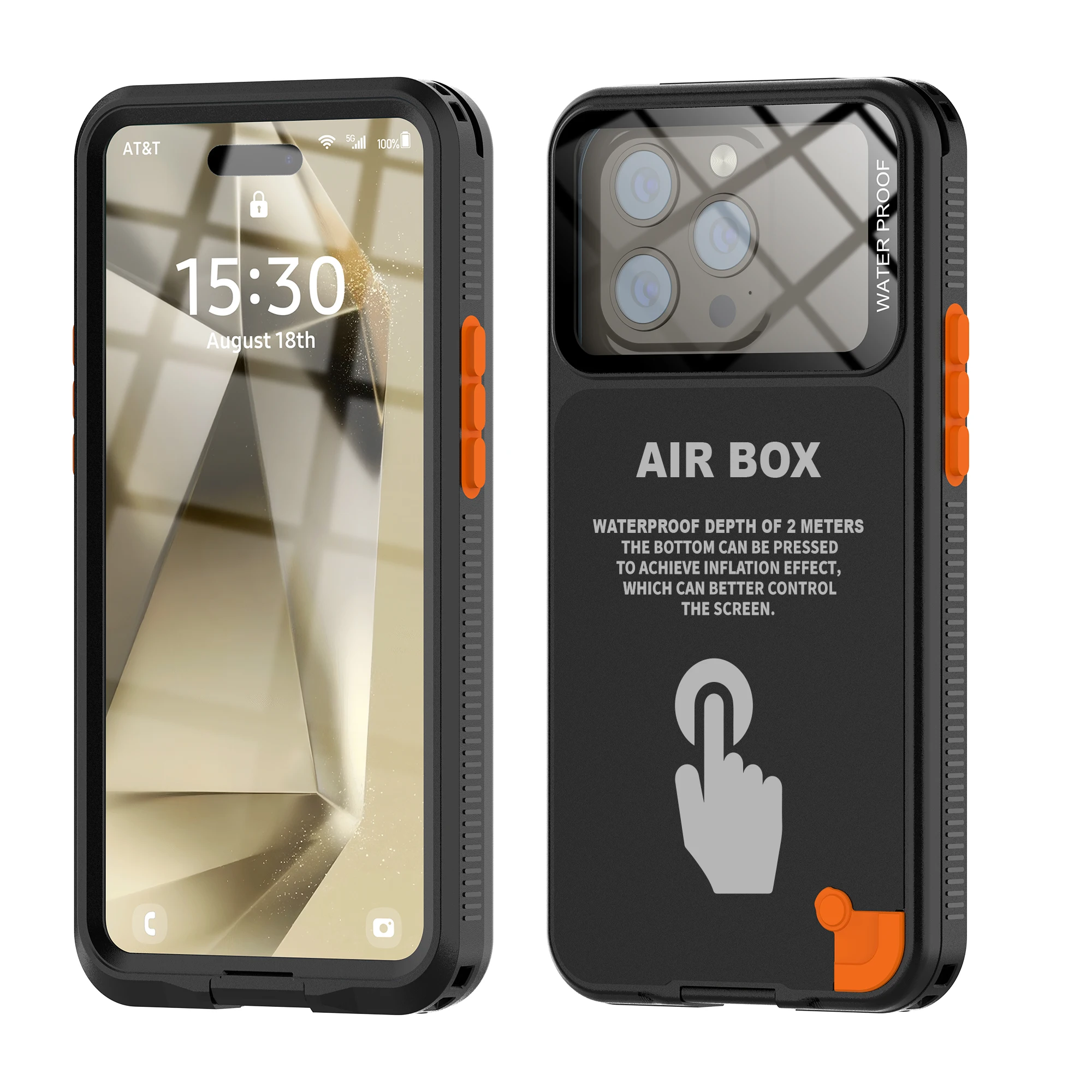 Waterproof Phone Case for Underwater Photography
