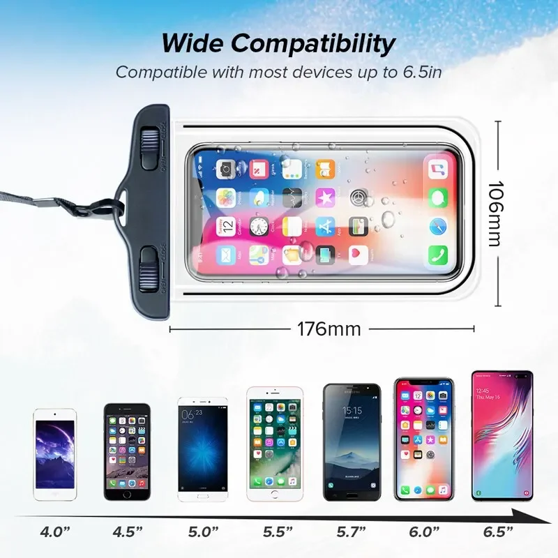 Universal Waterproof Pouch for Phones