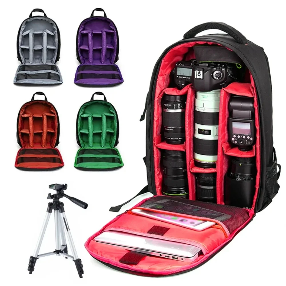 Waterproof DSLR Camera Backpack for Photographers