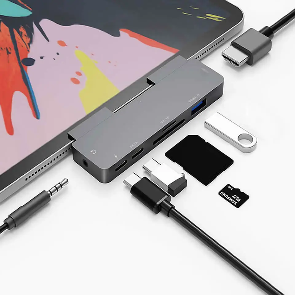 محول OUTMIX USB C إلى 4K HDMI