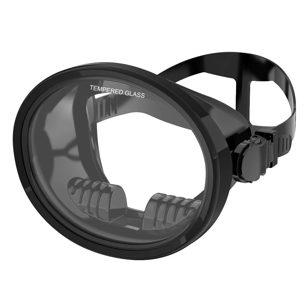 Classic Retro-Style Oval Diving Mask