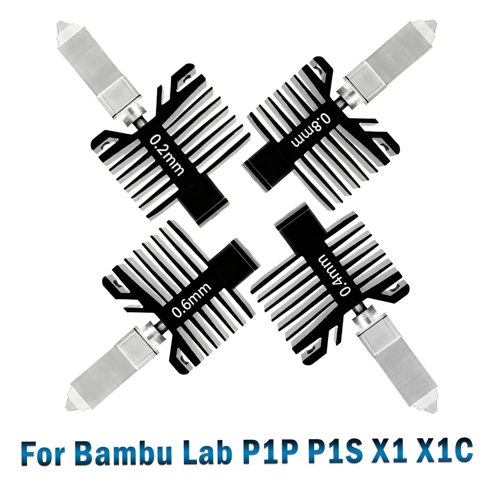 وحدة فوهة ثلاثية الأبعاد Bambu Lab
