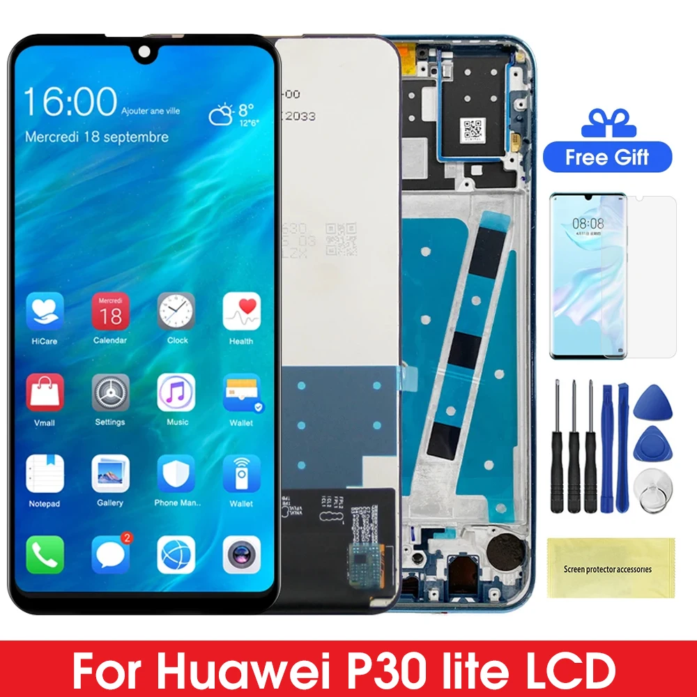 شاشة عرض بجودة عالية لهاتف Huawei P30 Lite