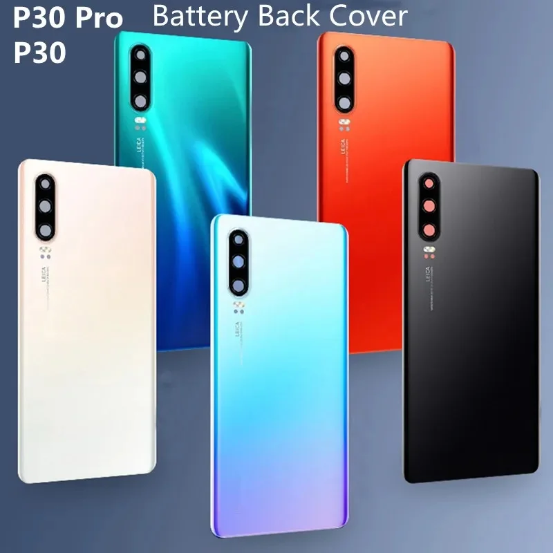 غطاء خلفي زجاجي لهواوي P30 Pro