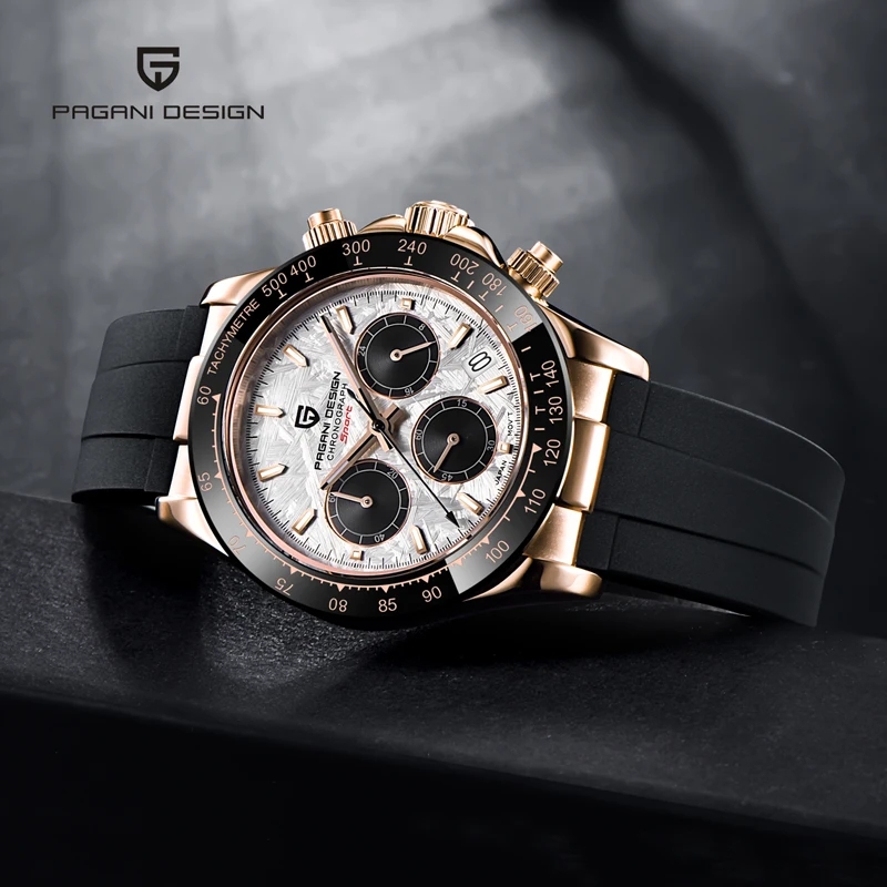 ساعة رجال كوارتز PAGANI DESIGN الرياضية