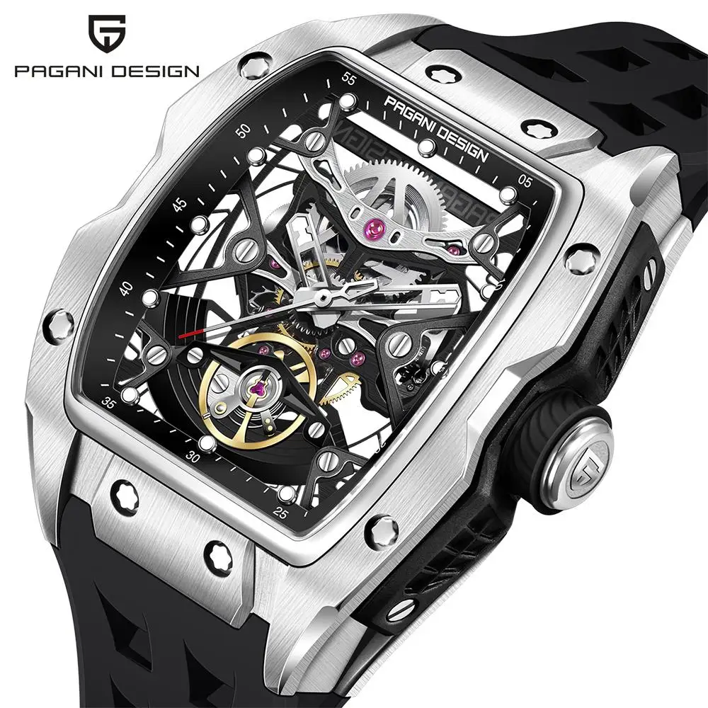 ساعة PAGANI DESIGN PDYS018 الأوتوماتيكية للرجال