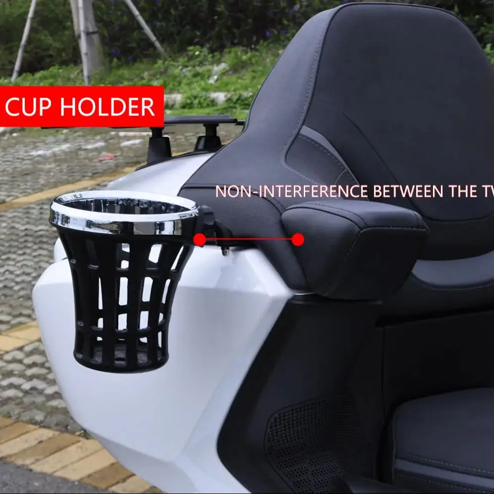 Cup Holder Mounting Kit for Gold Wing