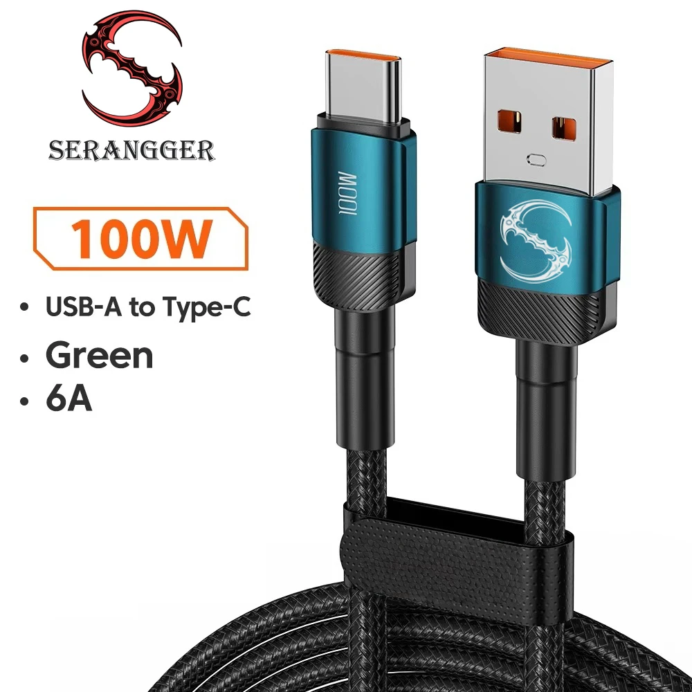 PD 100W Fast Charging USB to Type C Cable