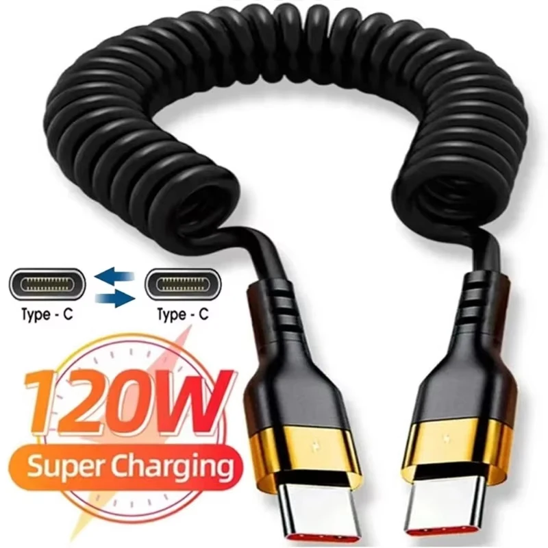 كابل شحن PD 120 واط نوع C