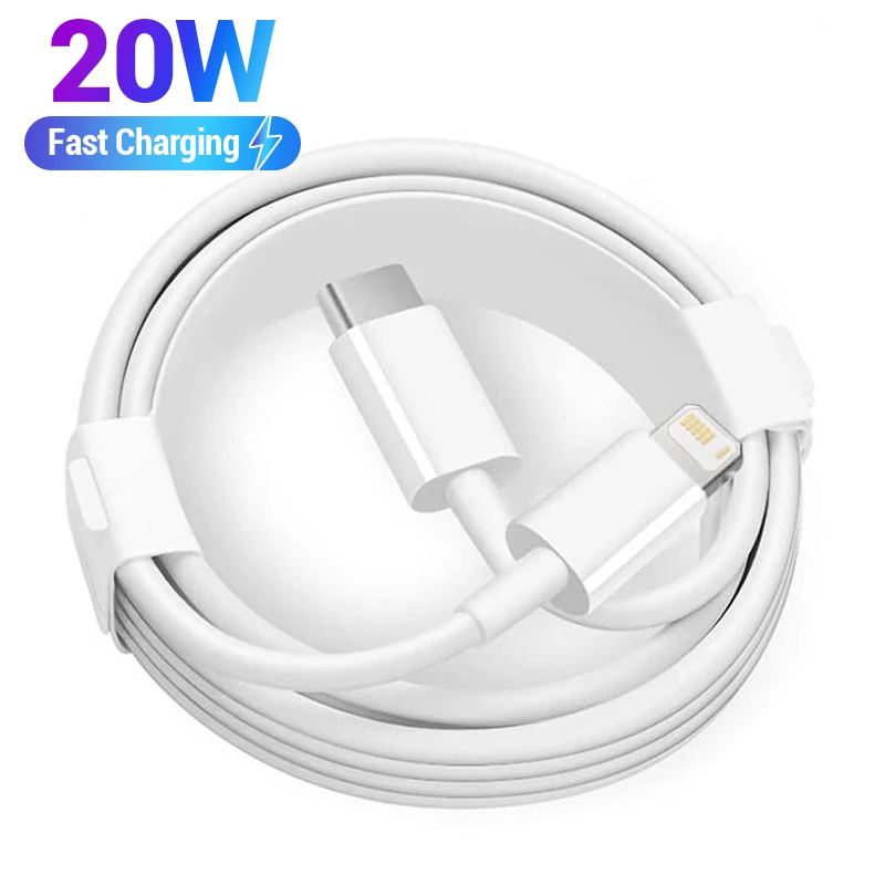 20W Fast Charger Cable for iPhone
