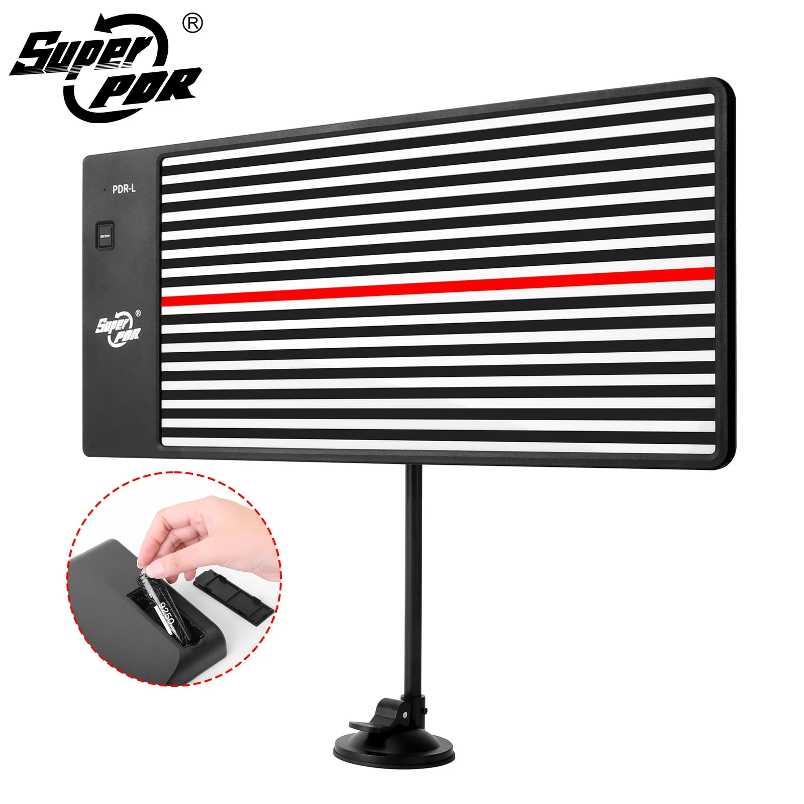 مصباح LED لإصلاح دنت السيارة