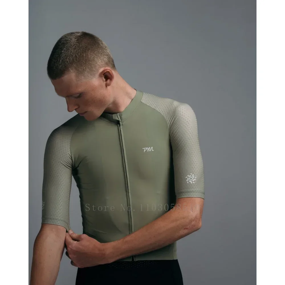 Men’s Summer Cycling Jersey and Sweatshirt Set