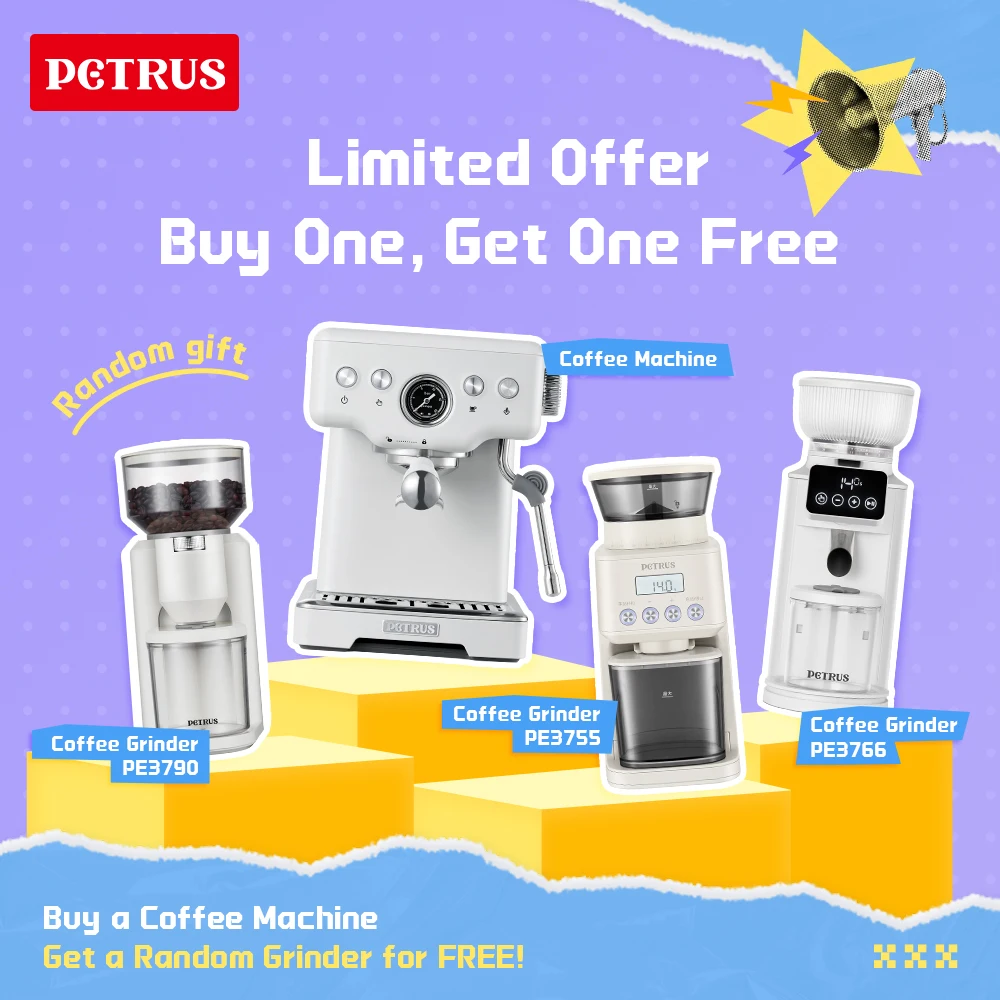Stainless Steel Espresso Coffee Machine
