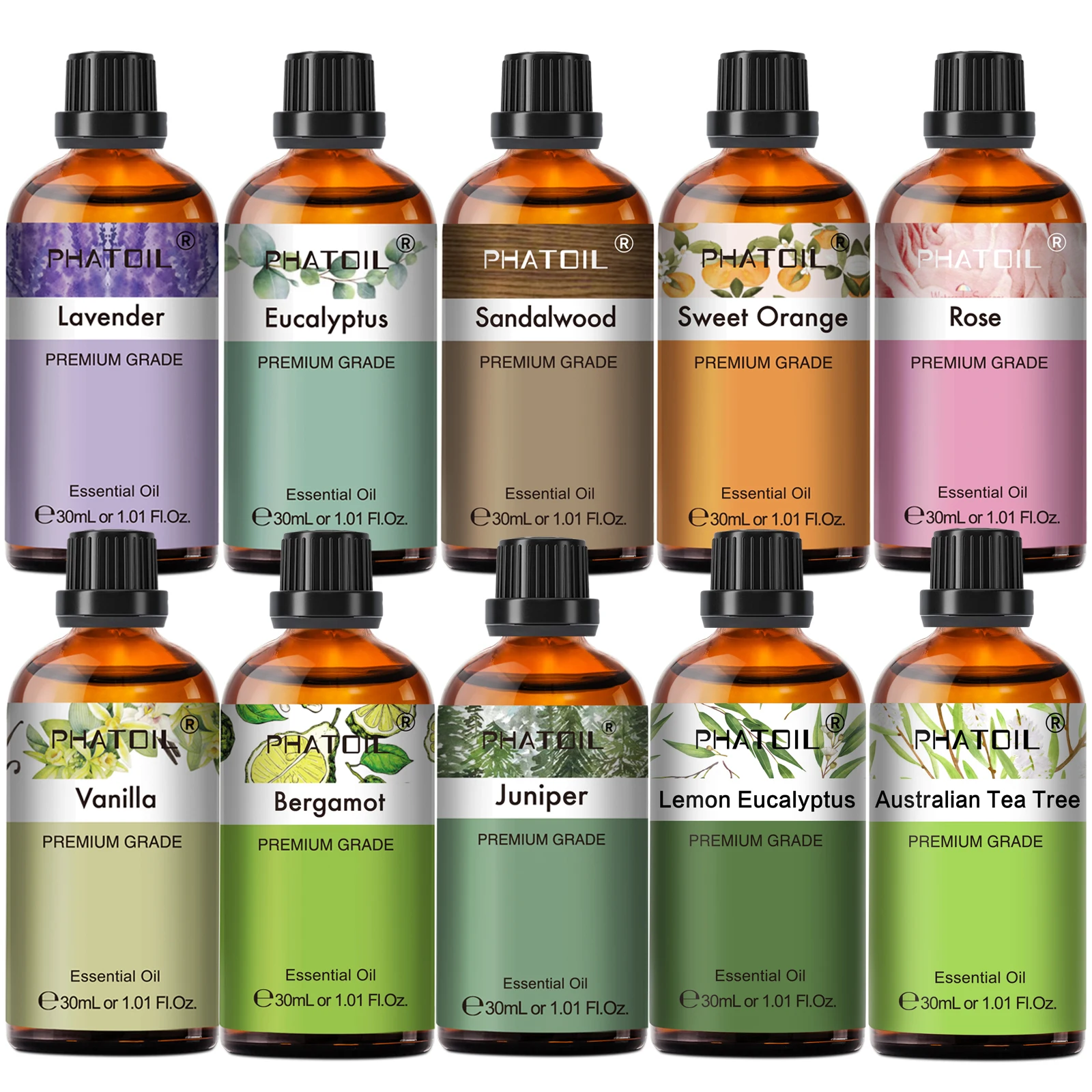 زيت عطري للعلاج العطري من PHATOIL