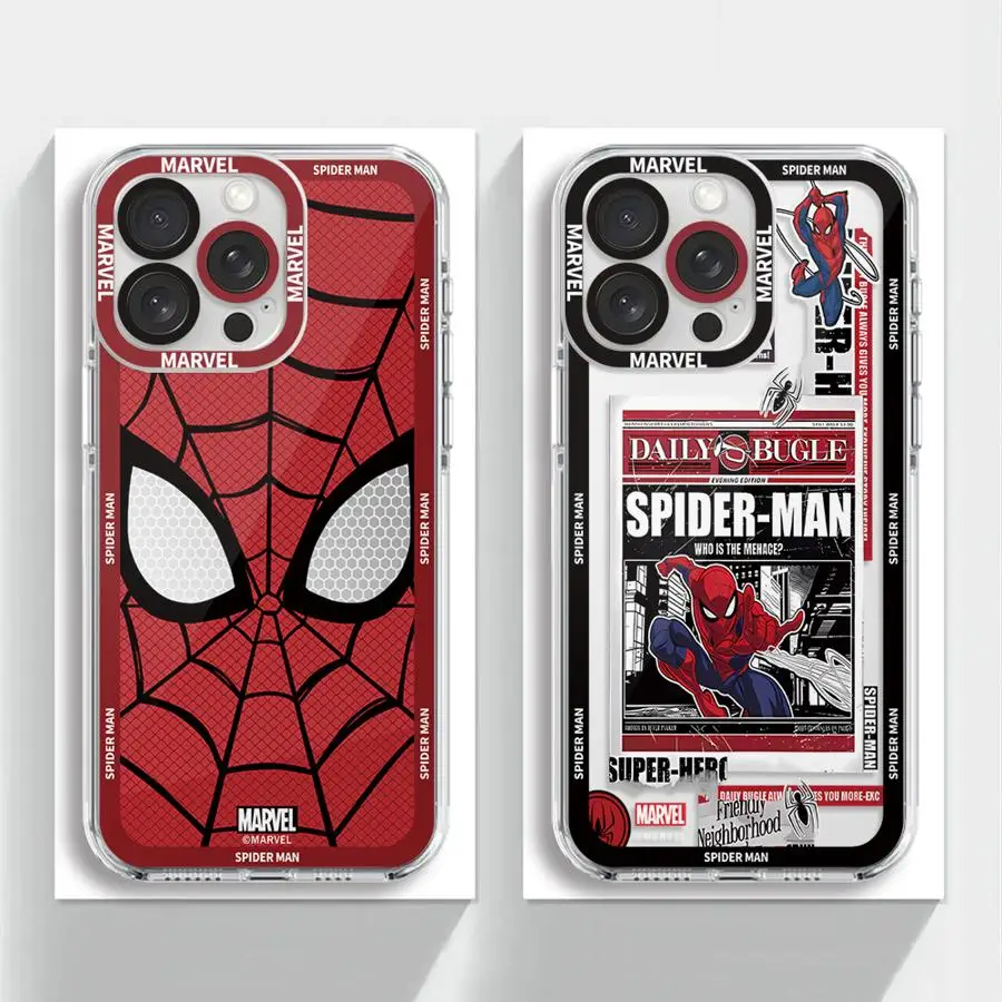 Marvel Spider Man Soft Phone Case