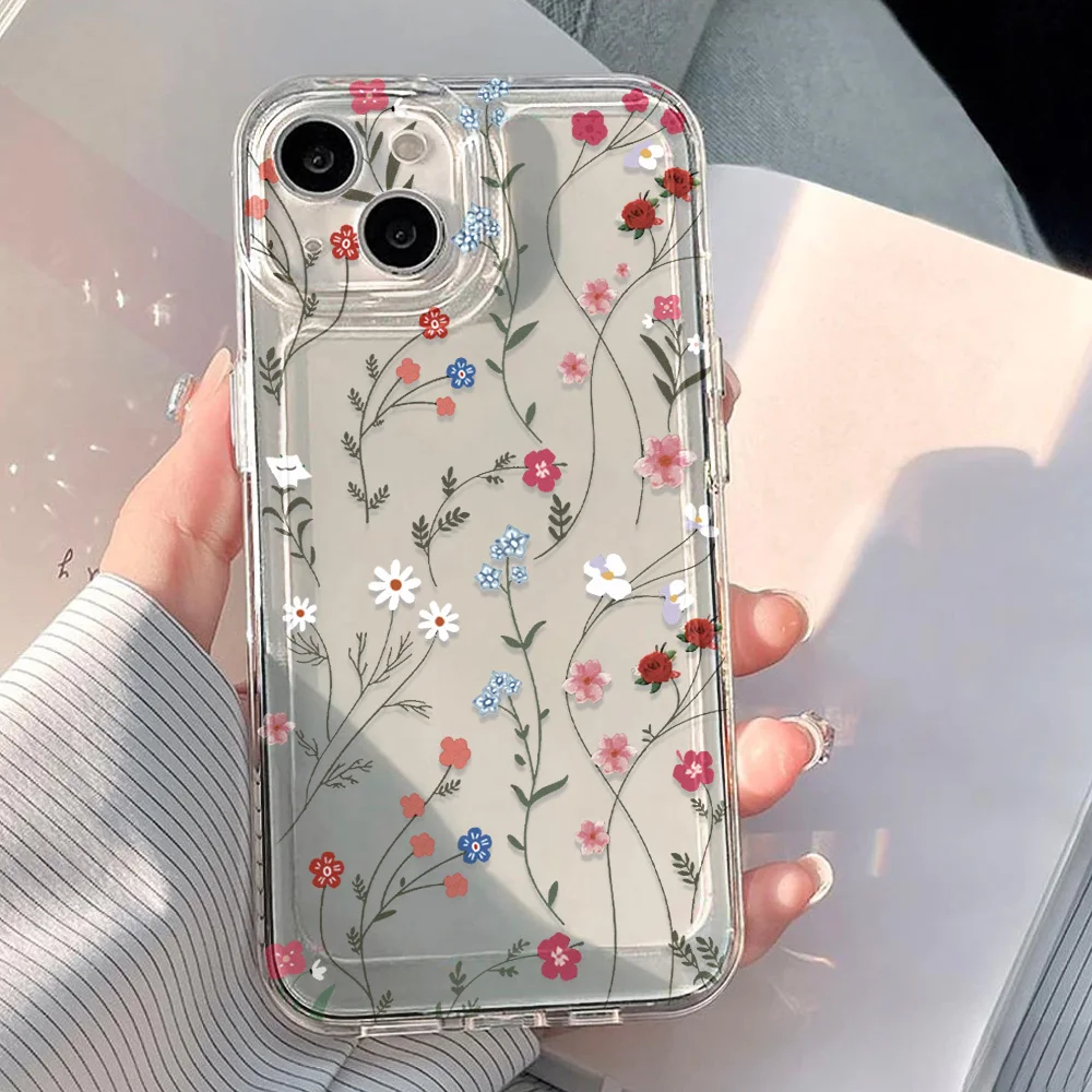 Vintage Floral Phone Case for iPhone