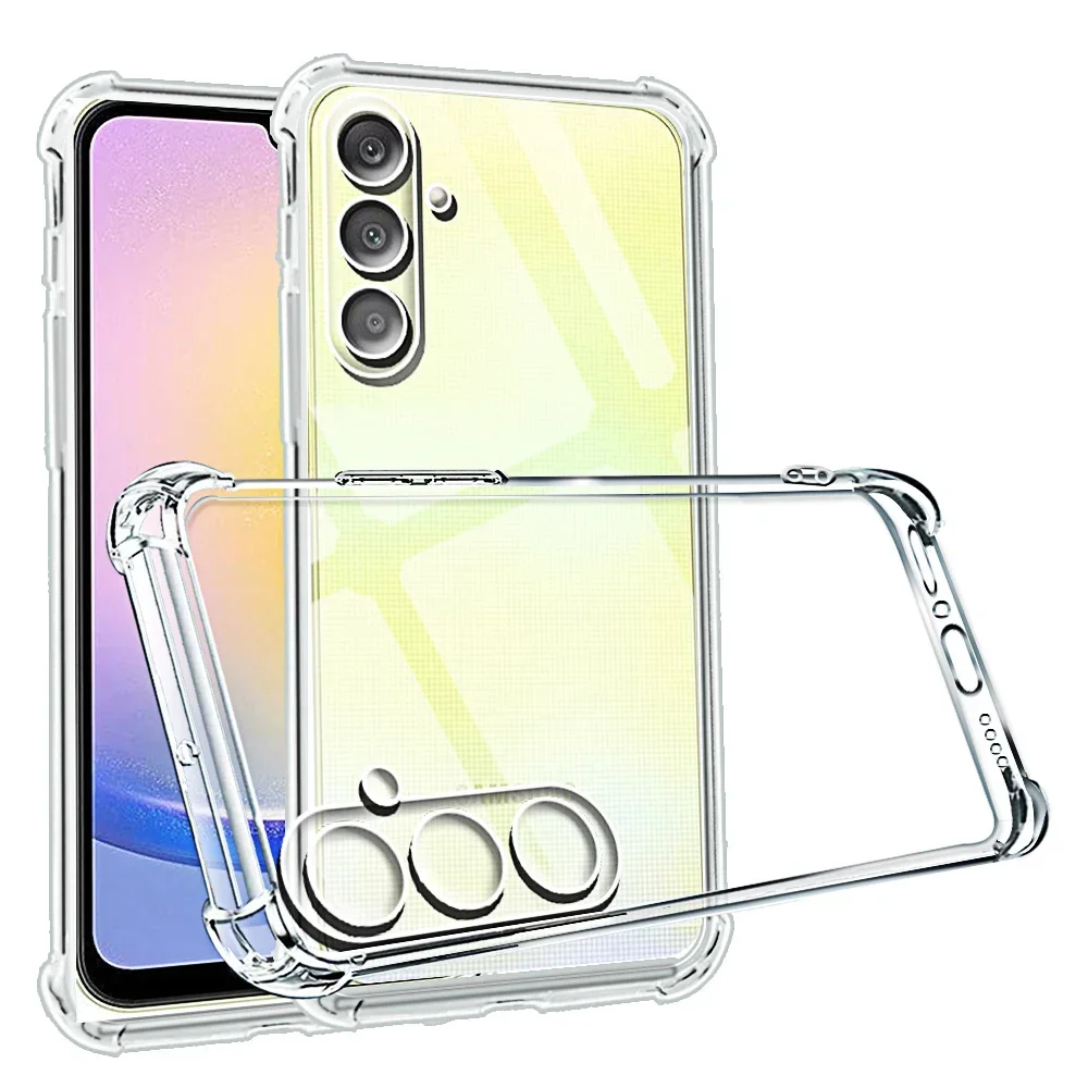 Transparent Phone Case for Samsung Galaxy A Series