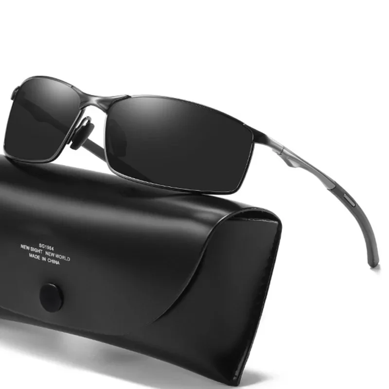 Men’s Polarized Photochromic Driving Sunglasses