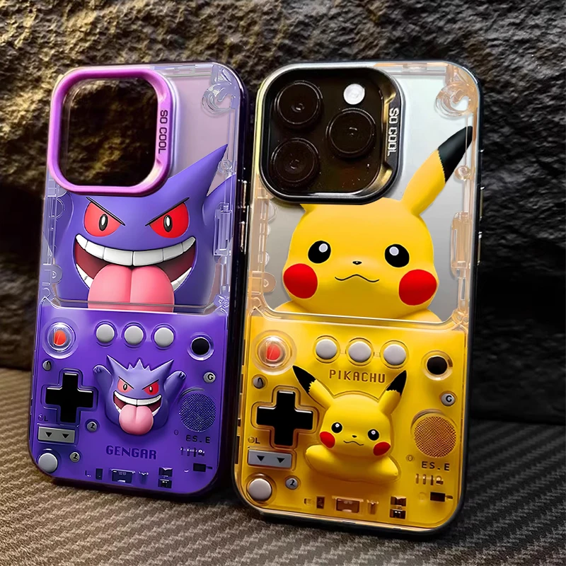 Gengar Hard Phone Case for iPhone