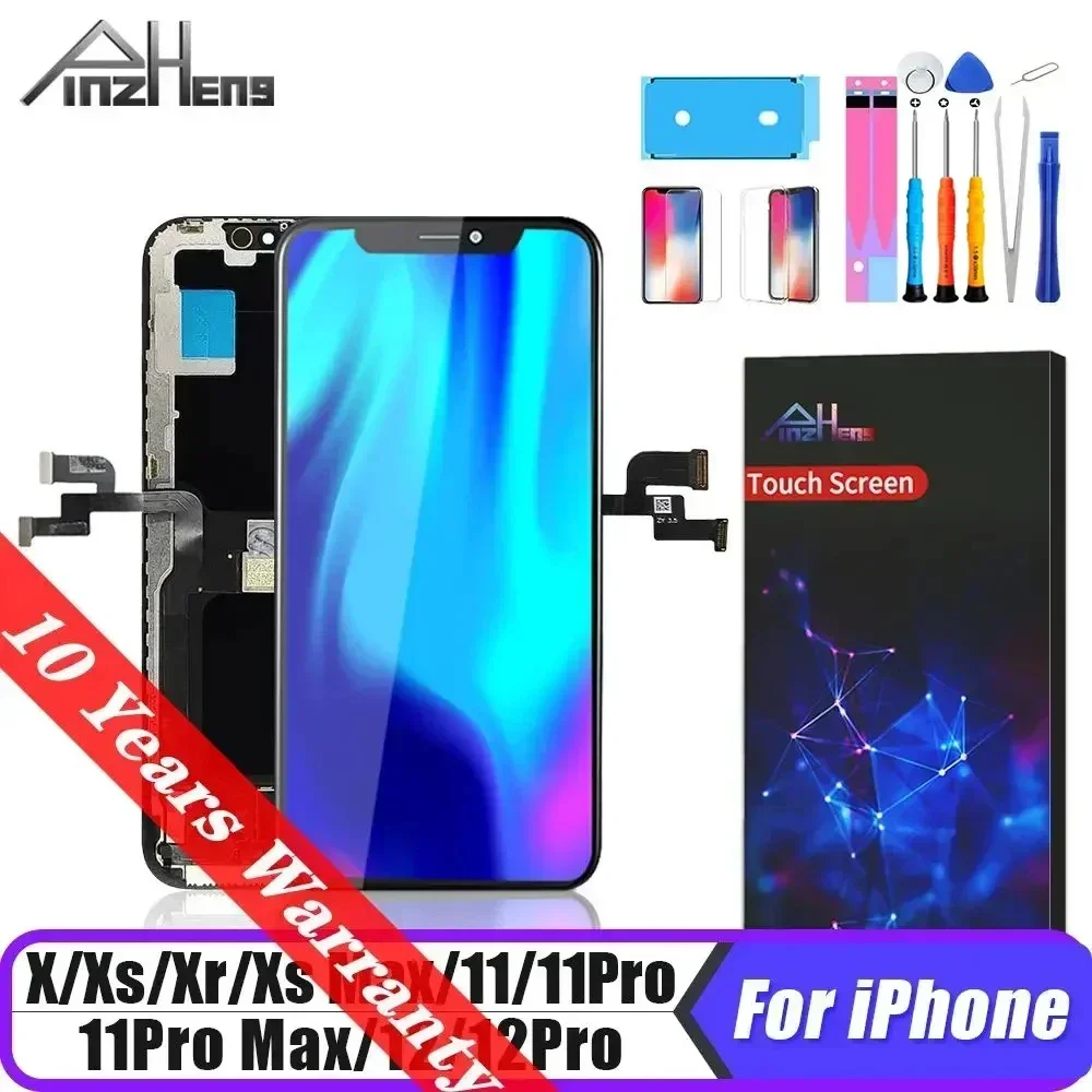 شاشة AMOLED عالية الجودة لهواتف iPhone