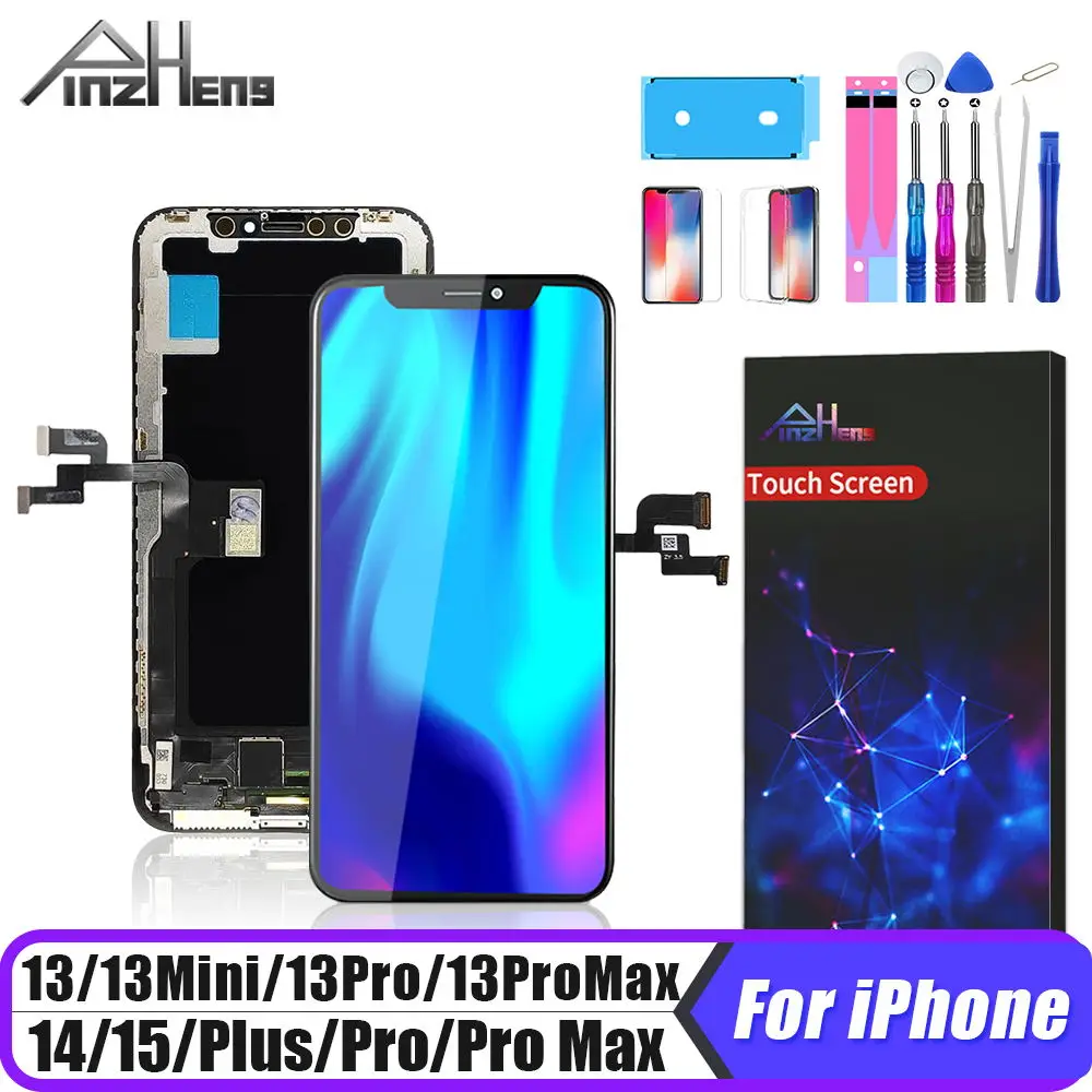 شاشة PINZHENG بديلة لهاتف iPhone