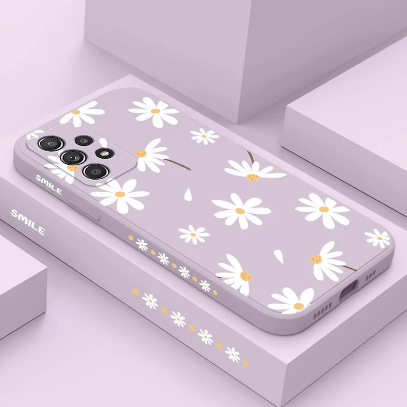 Universal Daisies Case for Samsung Phones