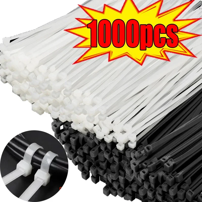 Self-Locking Nylon Cable Ties