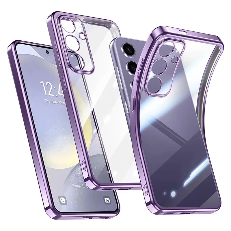 Transparent Silicone Case for Samsung Galaxy