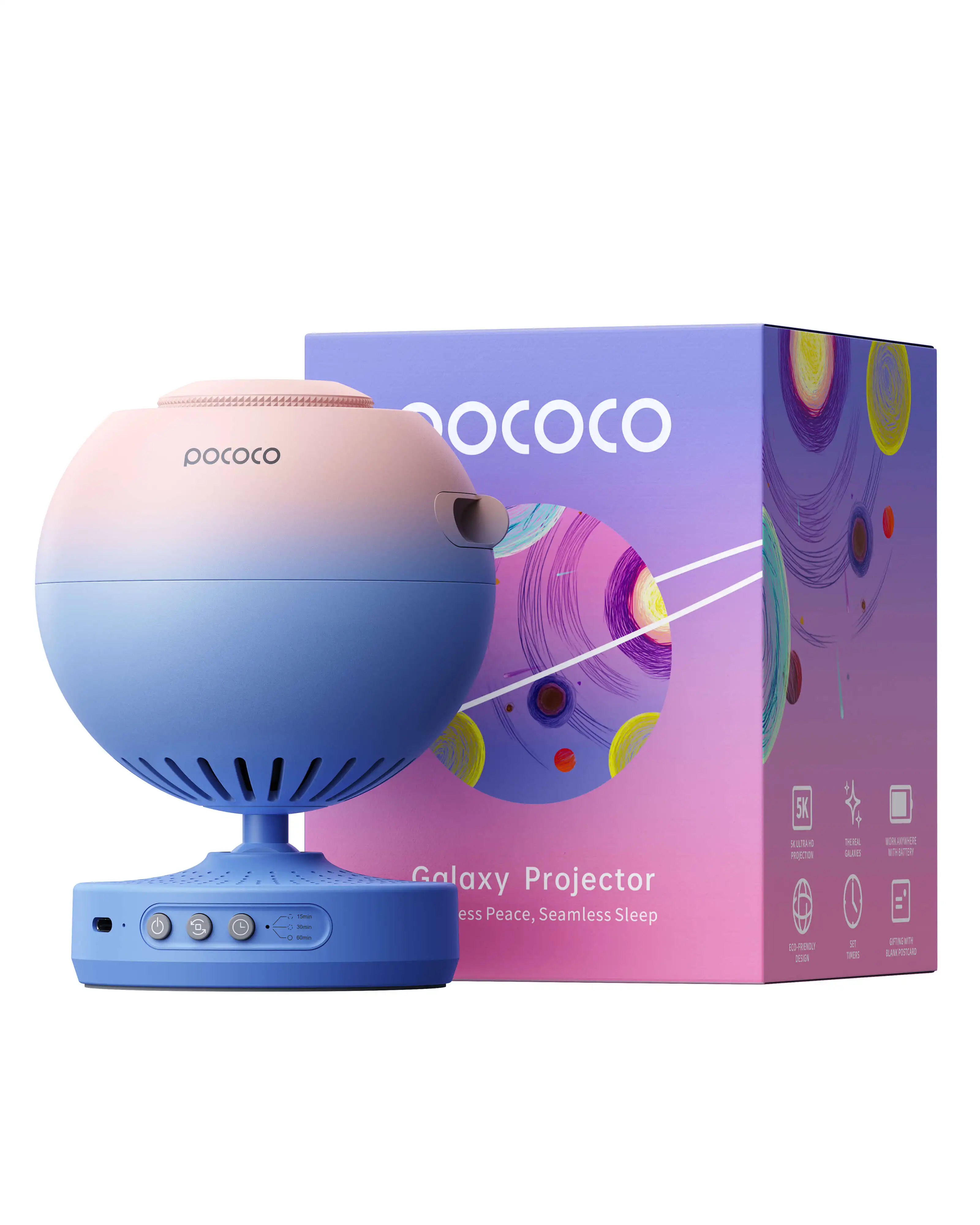 بروجكتور النجوم POCOCO لليل للأطفال