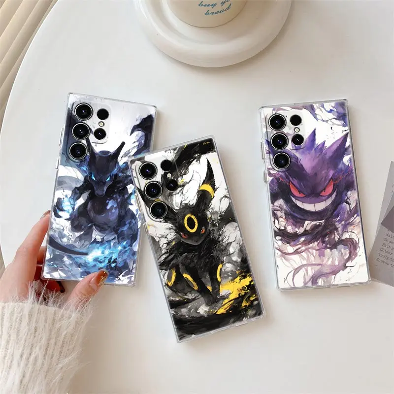 Pokémon Clear Case for Samsung Galaxy