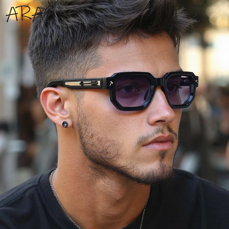 Men’s Polarized Square Sunglasses 2026