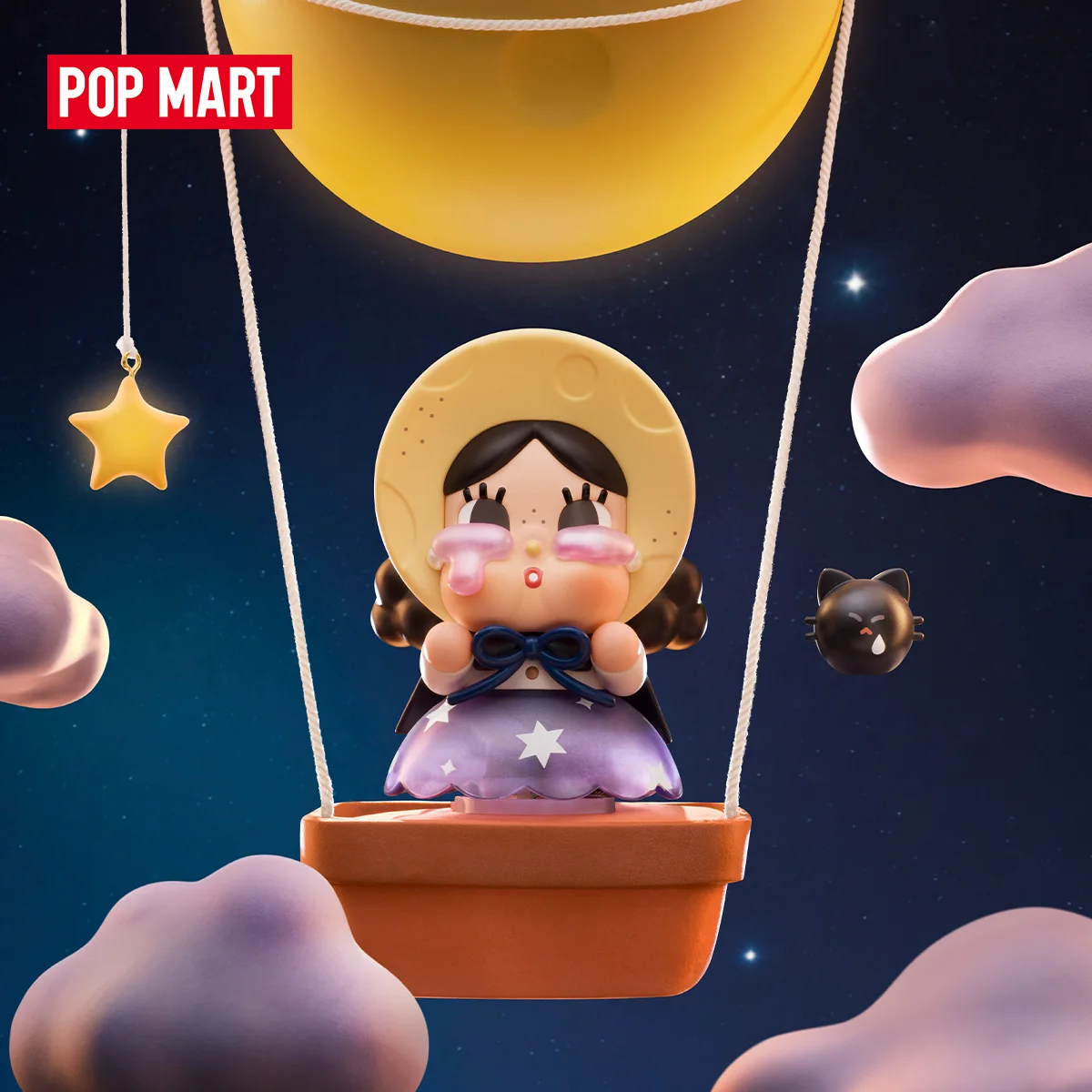 سلسلة القمر من POP MART – رقم 1