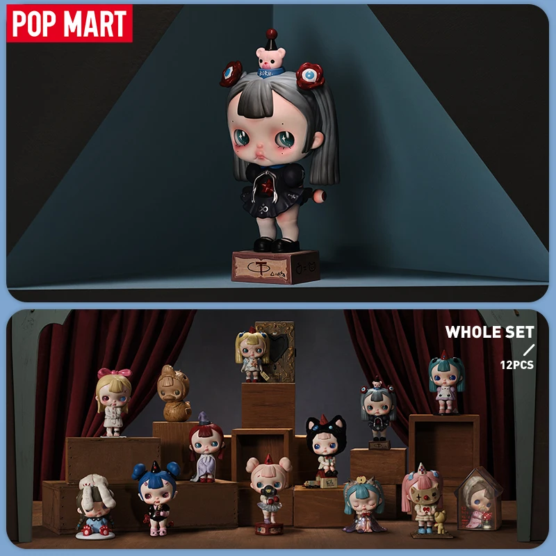 مجسمات POP MART TINYTINY – 1 قطعة