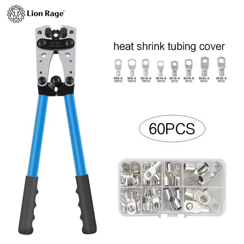 Portable Manual Crimping Tool HX-50B
