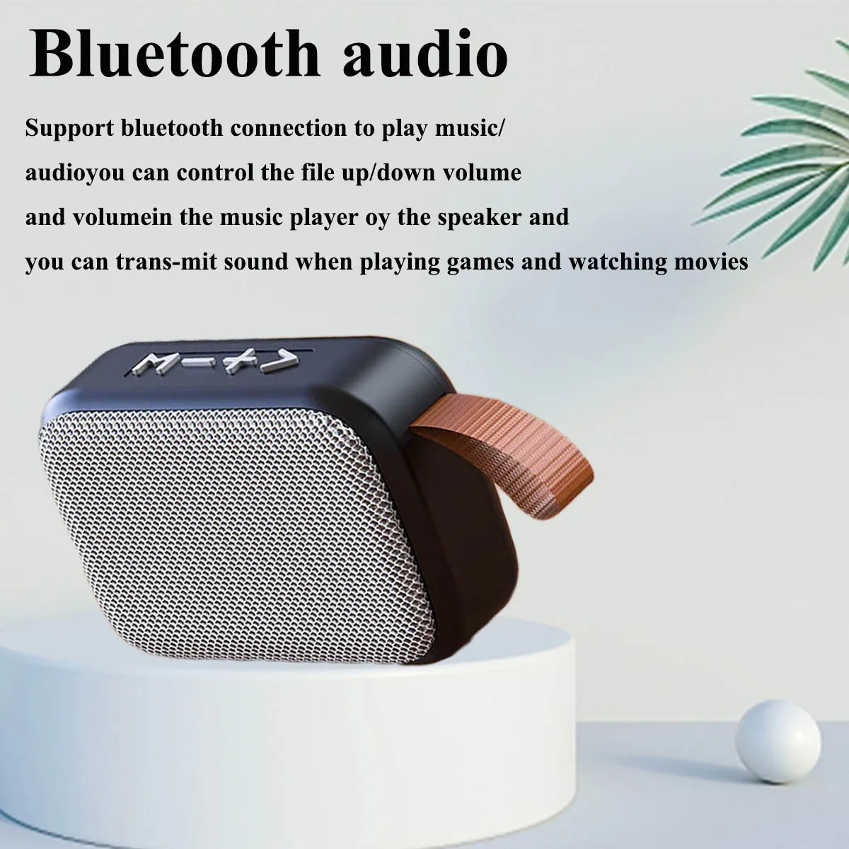 Wireless Outdoor Bluetooth Mini Speakers