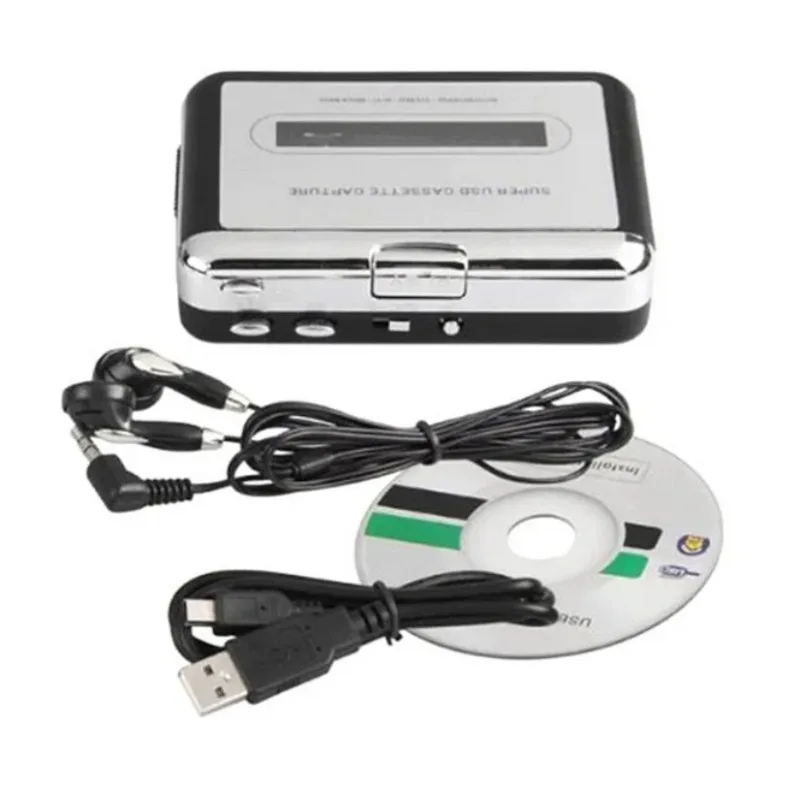 Portable Tape Walkman Audio to MP3 Converter
