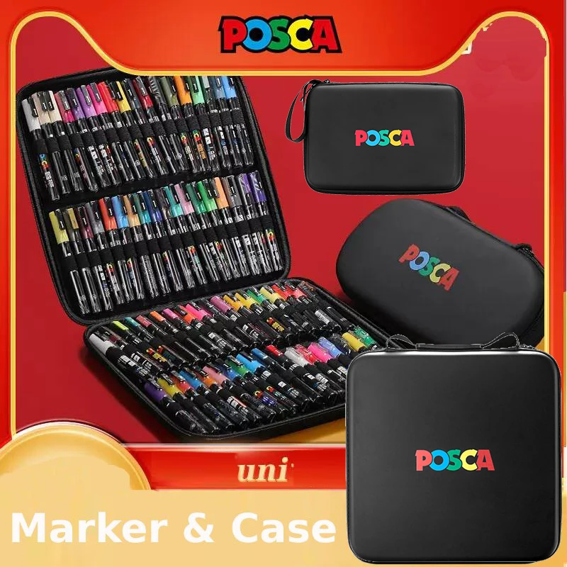 أقلام تلوين أكريليك POSCA الأصلية