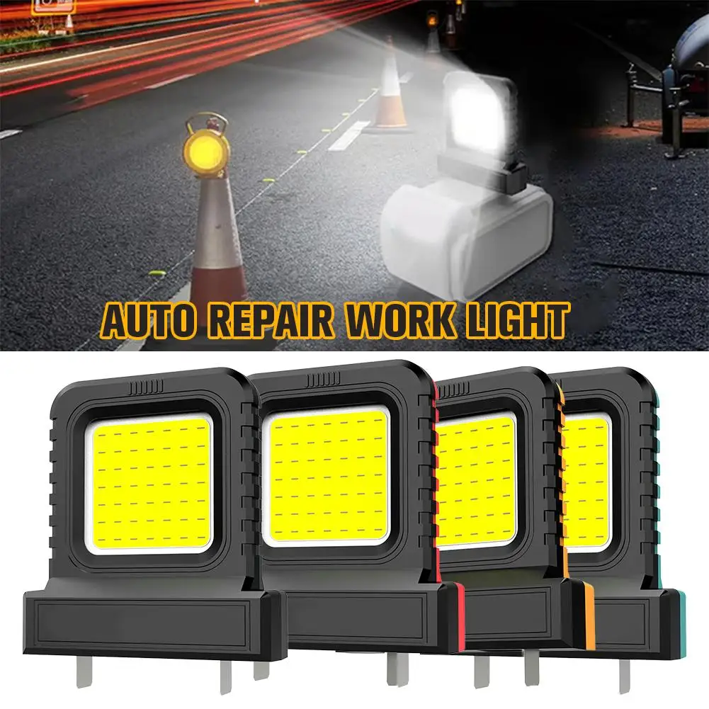 Portable Work Lamp for Power Tools